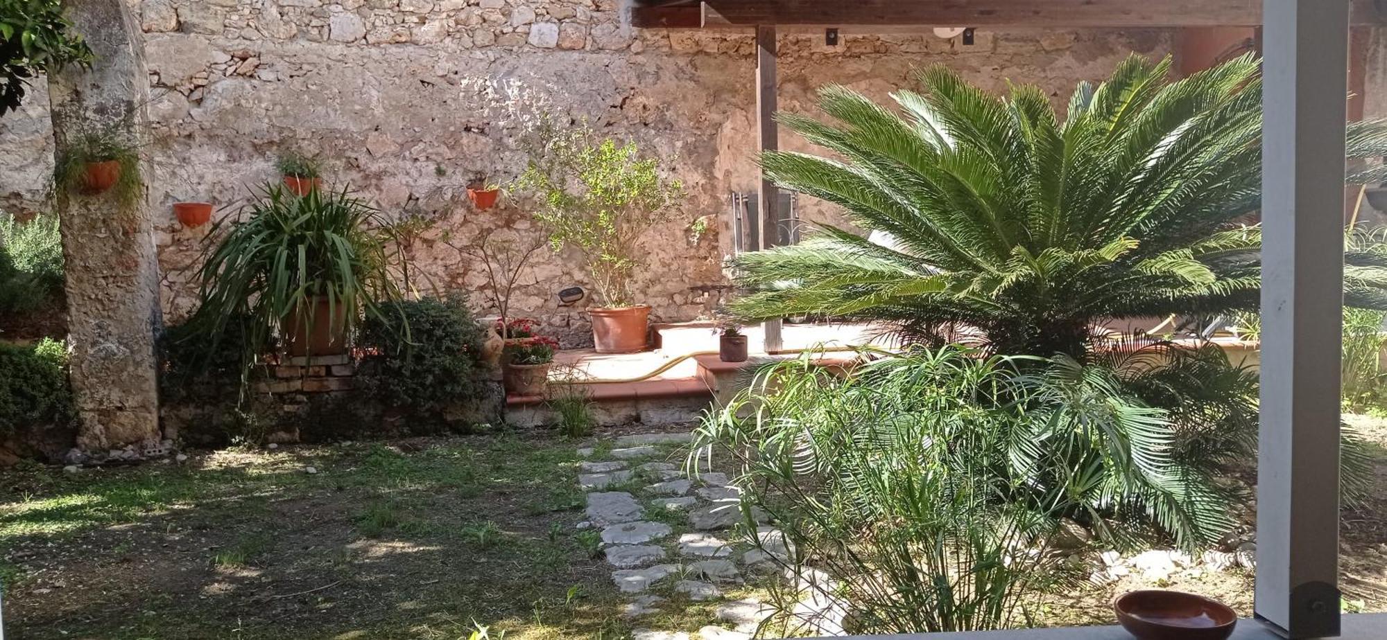 The Old Garden Villa Gaeta Exterior photo